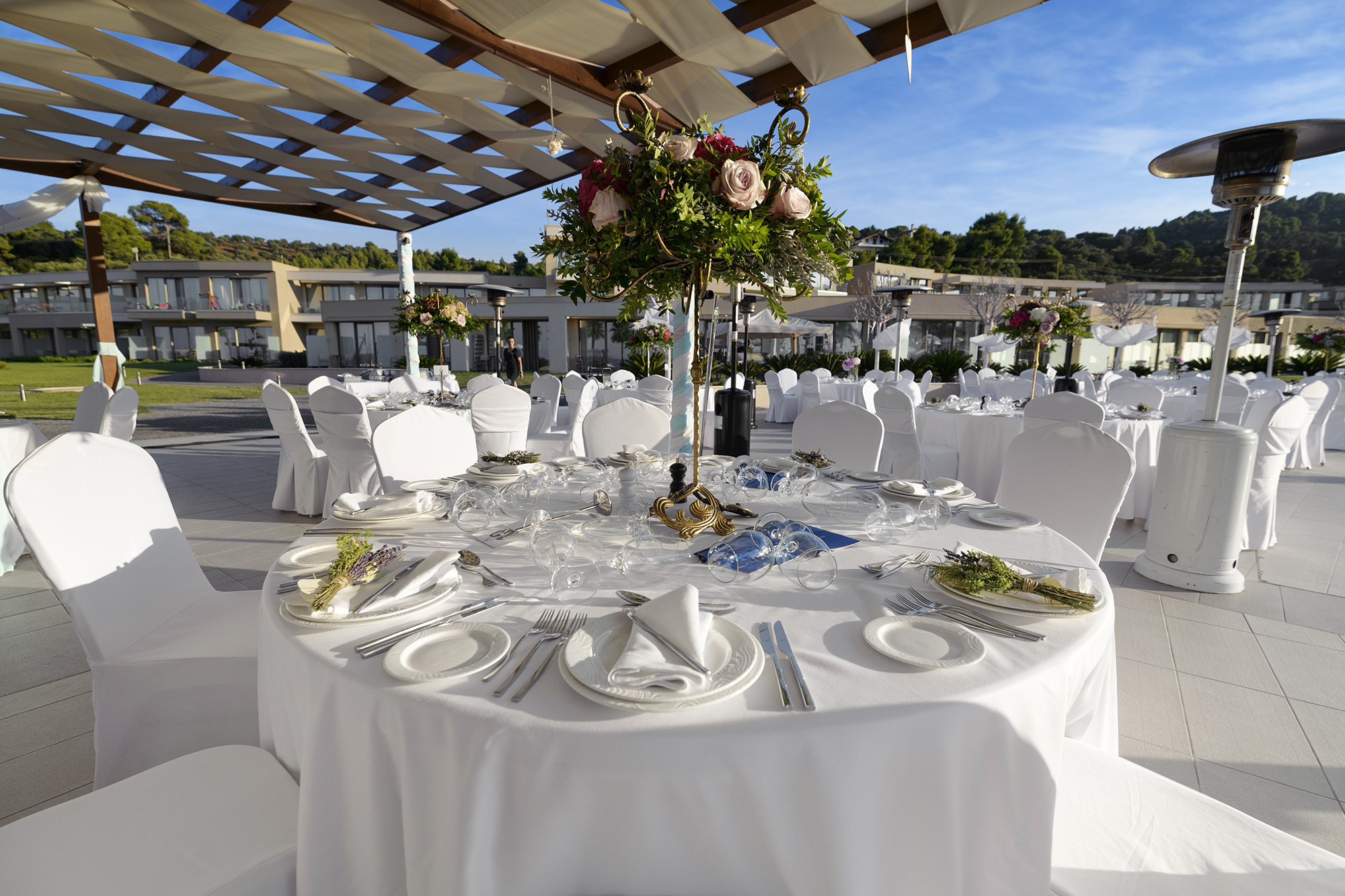 Book your wedding day in Miraggio Thermal Spa Resort Halkidiki